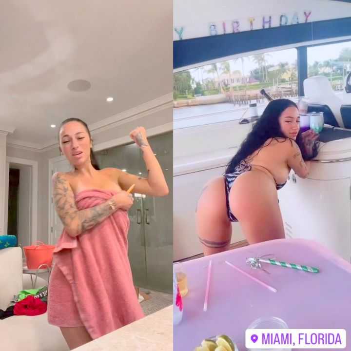 Bhad Bhabie Big Ass Twerking Naked Onlyfans Video Leaked #430
