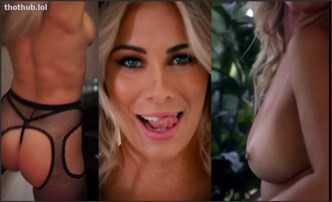 Paige Vanzant Nude Mesh Bodysuit Onlyfans Video Leaked #930