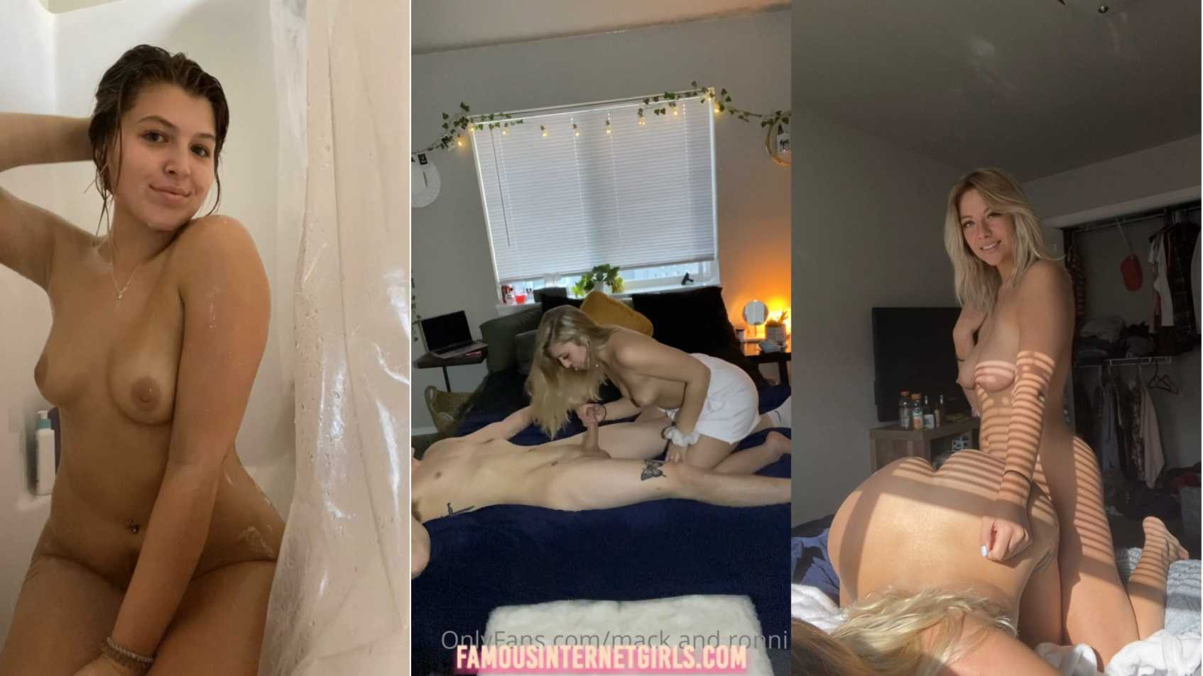 MackNRonni Sexy Feet Play And BJ OnlyFans Videos #168