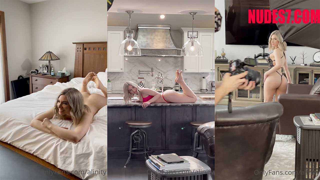 Alinity Nude Behind The Scenes Video Leaked #450