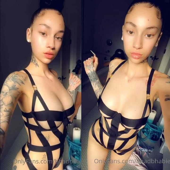 Bhad Bhabie Sexy Straps Thong Onlyfans Video Leaked #867