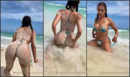 Ana Cheri Nude Takes Off her Bikini Video #973