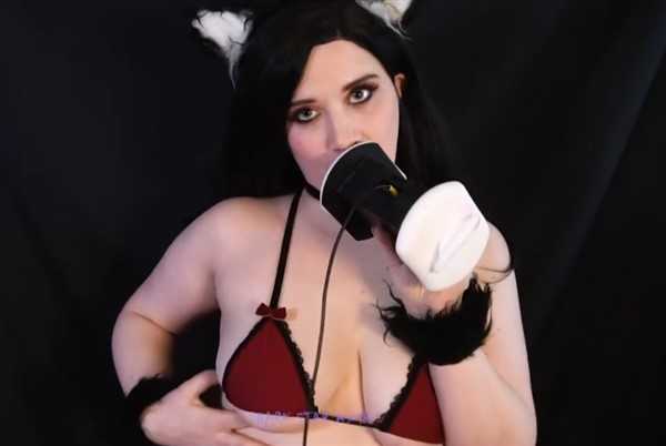Dark Star ASMR Ear Licking Video #678