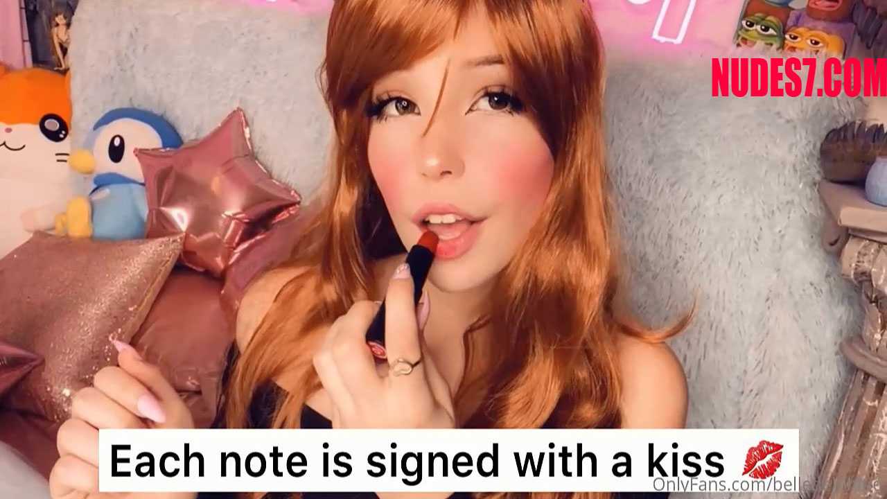 Belle Delphine Collectable Cards Video