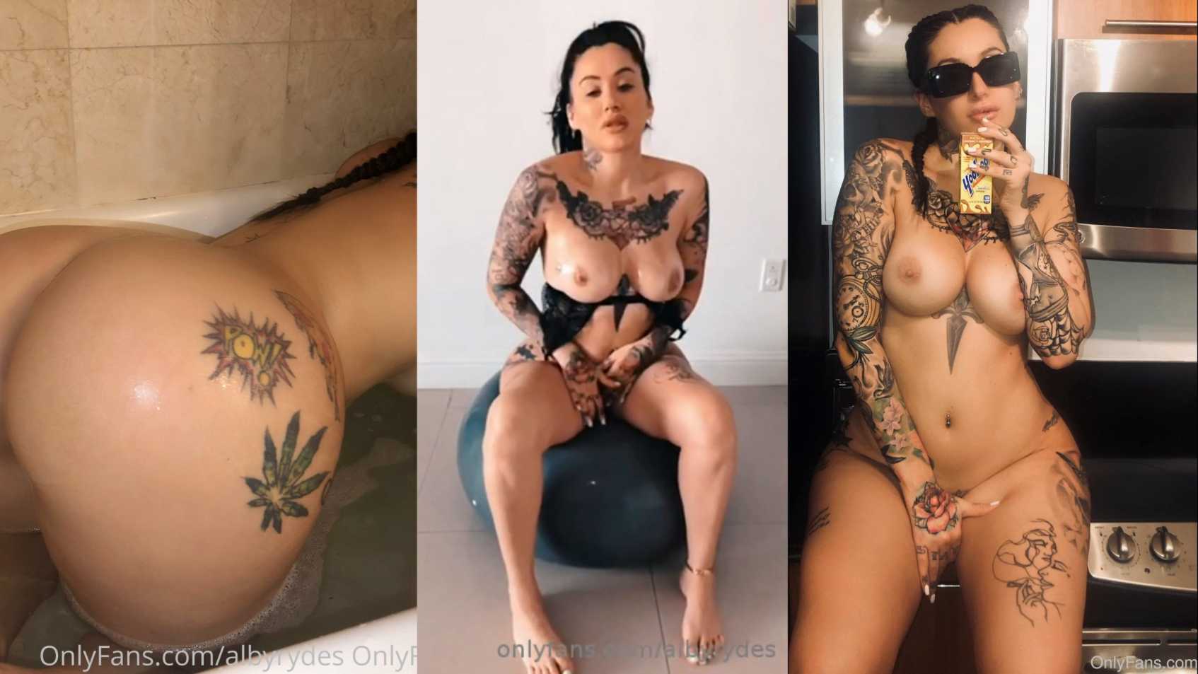 Alby Rydes Tasty Naked Boobs OnlyFans Videos