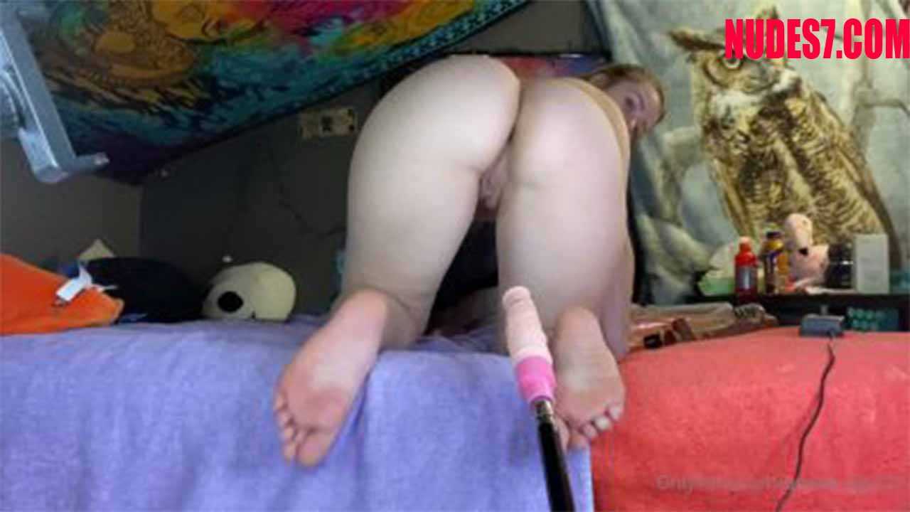 Queen egirl27 Nude Dildo Fuck Onlyfans Porn Video #565