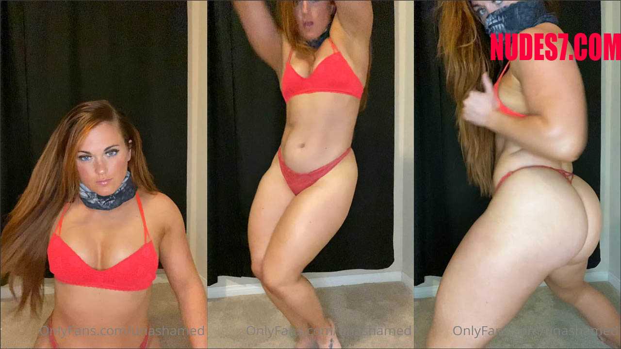 Ashleigh Baker Leaked Twerking Porn Video #949