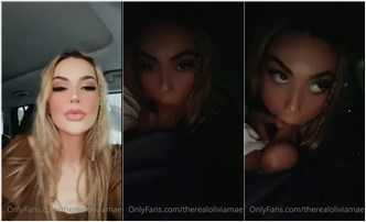 Olivia Mae Close Up Car Blowjob Video Leaked #683