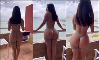 Nahomi R. See Through Sheer Lingerie Video Leaked #583