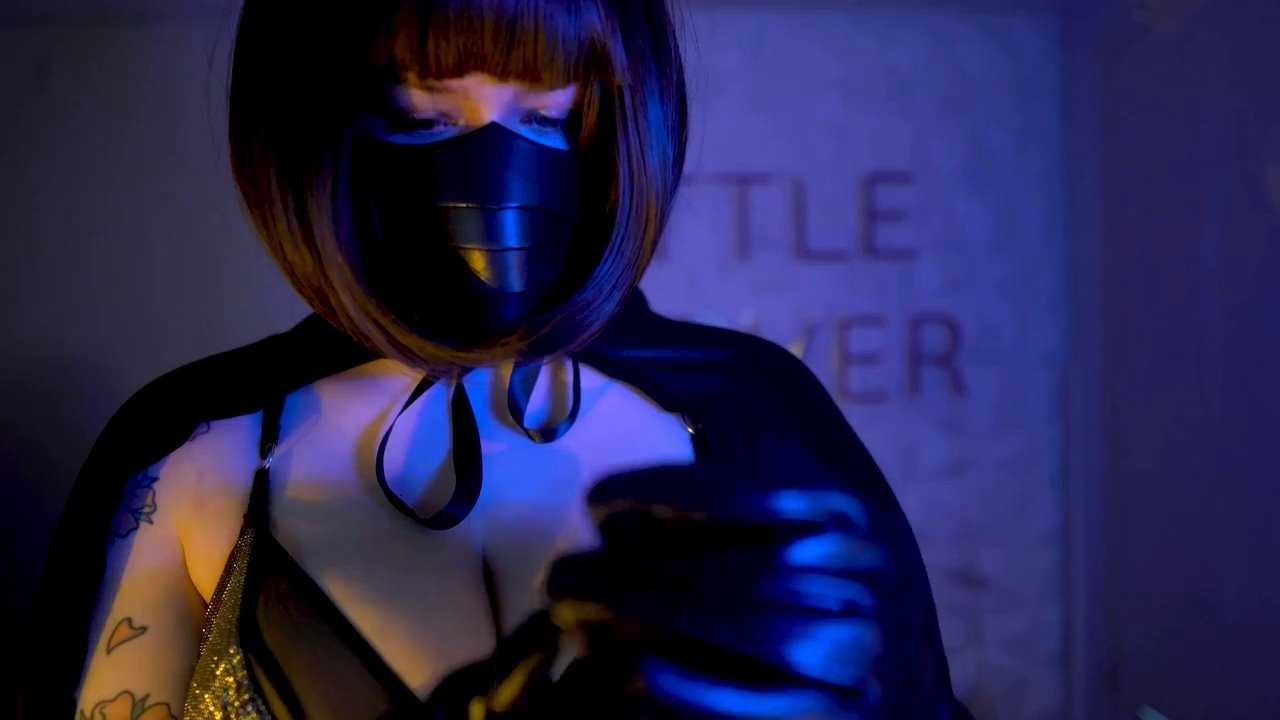 LittleCloverWhispers Definitely not a Burglar Erotic ASMR Video #640