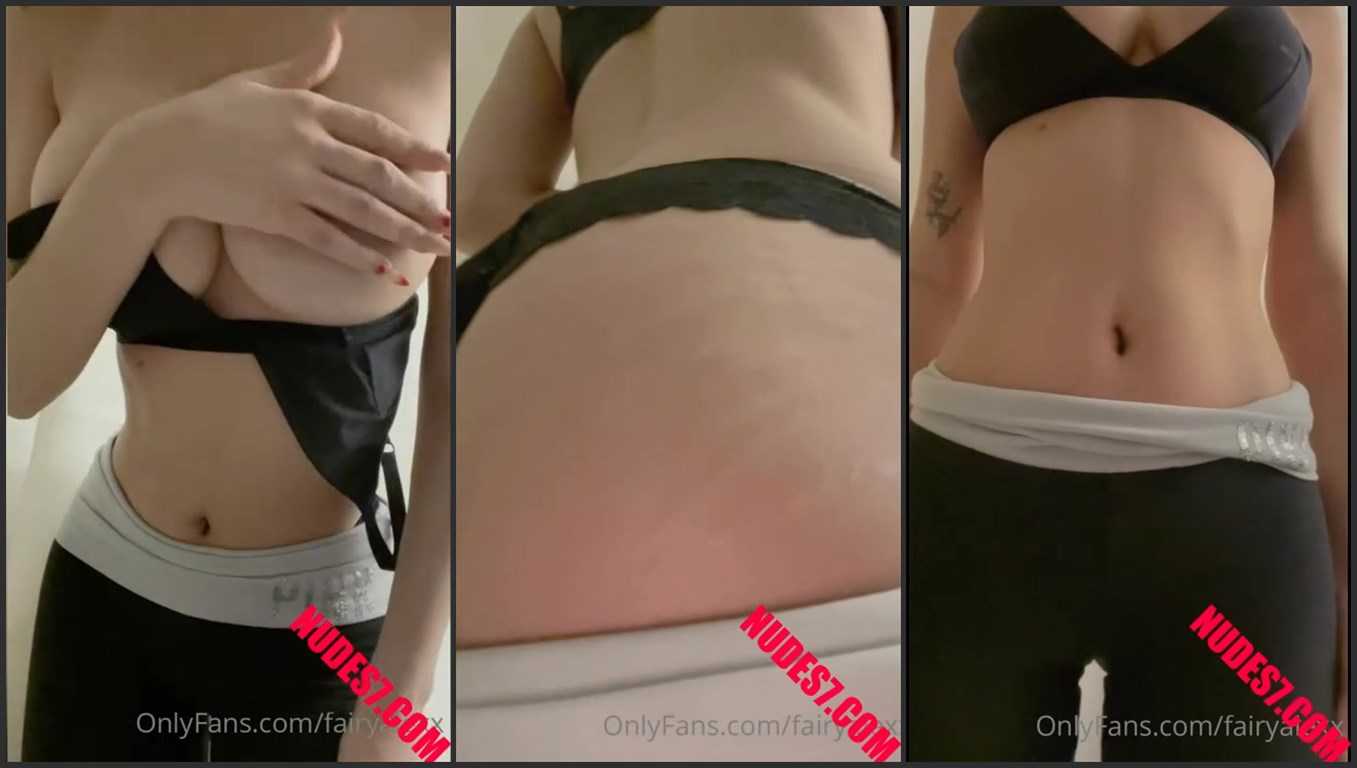 Fairyalexx Tits Play Onlyfans Video Leaked