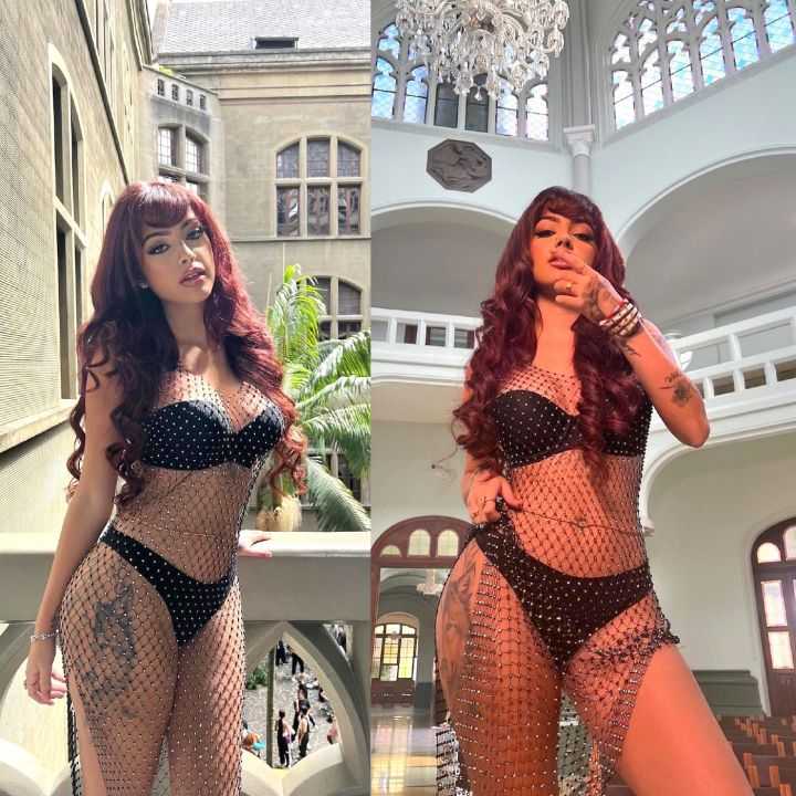 Malu Trevejo Sexy Bikini Photoshoot BTS Music Set Leaked #666