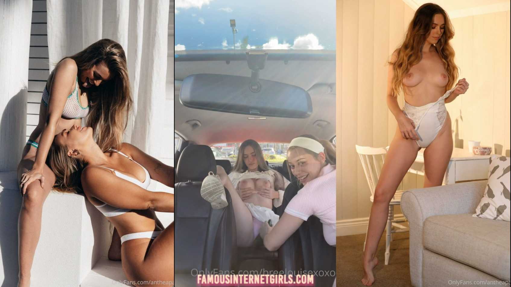 Anthea Page Cucumber Pussy Play In Car OnlyFans Videos #300