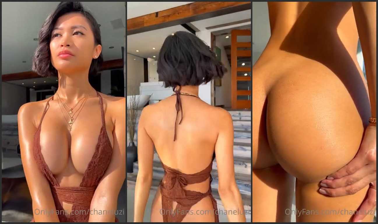 Chanel Uzi Nude Strip Off Lingerie Video Leaked #154