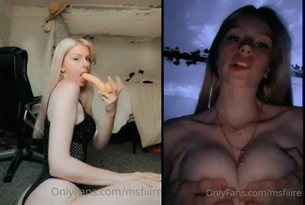 MsFiire Nude Tit Licking Dildo Sucking Video Leaked #592