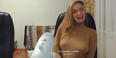 Russian Twitch Thot Hard Nipples Video