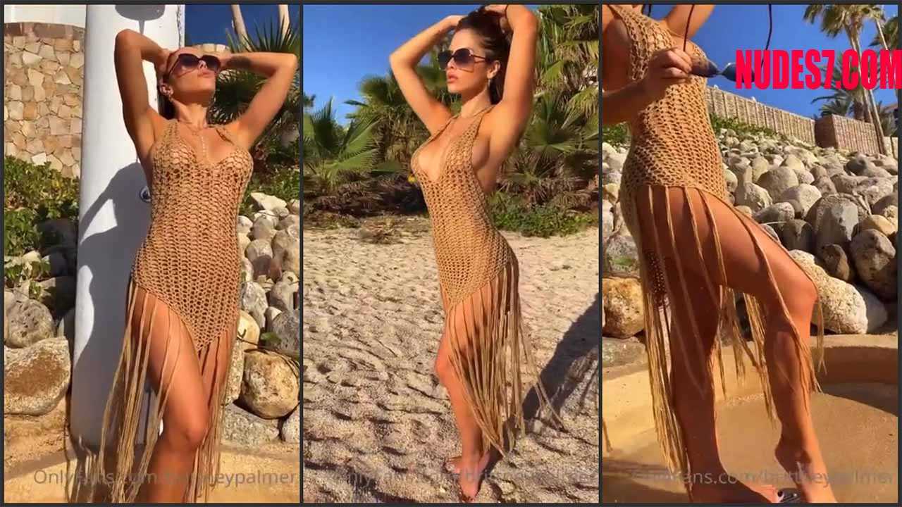 Brittney Palmer Nude Teasing Porn Video