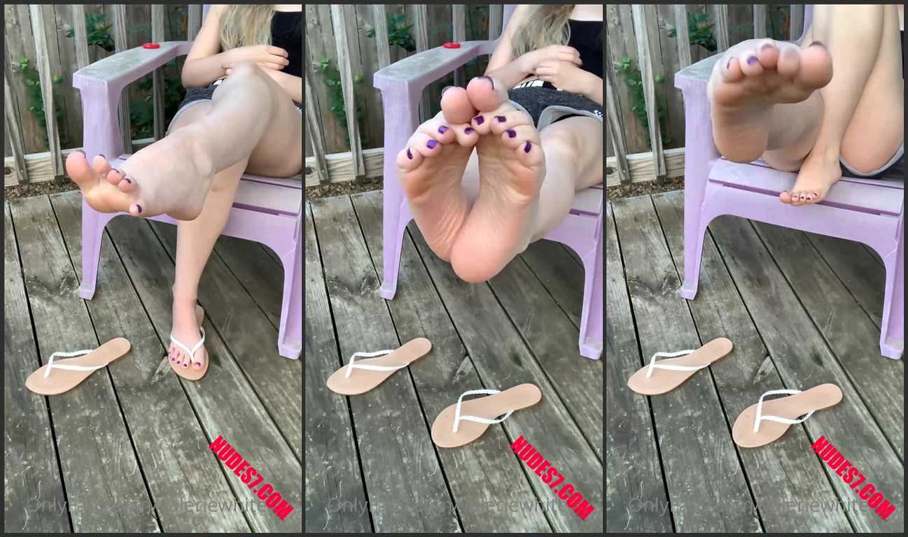 Valerie White Feet