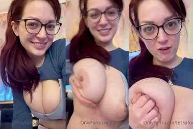 Tessa Fowler Showing Off Big Tits Onlyfans Video Leaked #539