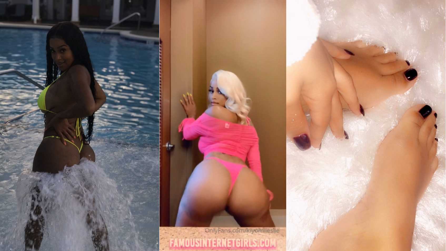 Kiyomi Leslie Nude Lingerie Tease OnlyFans Videos Leaked #647