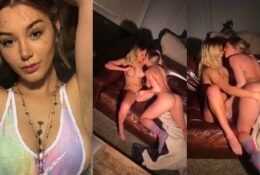 Austin Reign And Heidi Grey Lesbian Premium Snapchat Porn #328