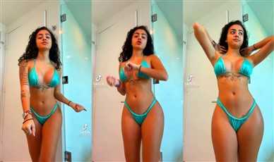 Malu Trevejo Nude Youtuber Bikini Video Leaked #618