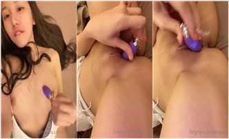 Ms Puiyi Nude Pussy Vibrator Onlyfans Video Leaked #166