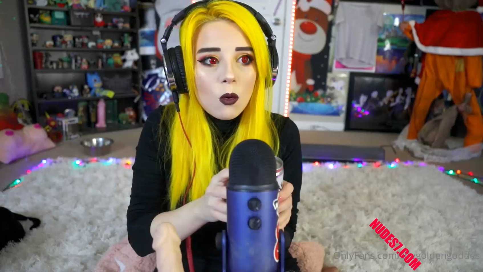 Thegoldengoddes Nude ASMR Onlyfans Video Leaked #735