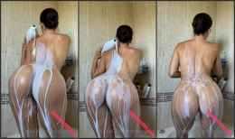 Neiva Mara Taking A Shower With Milk Onlyfans Video #215