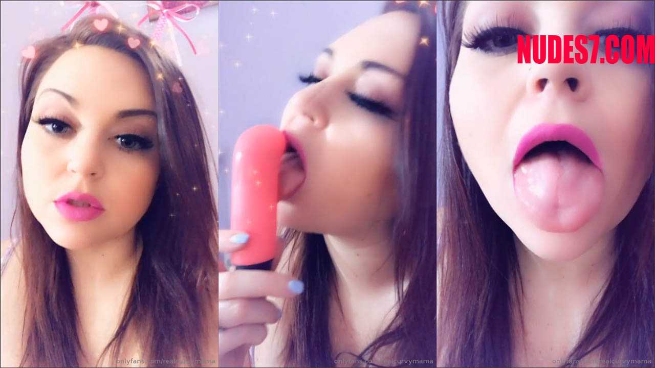 Alexa Vin Onlyfans Dildo Sucking Nude Video #207