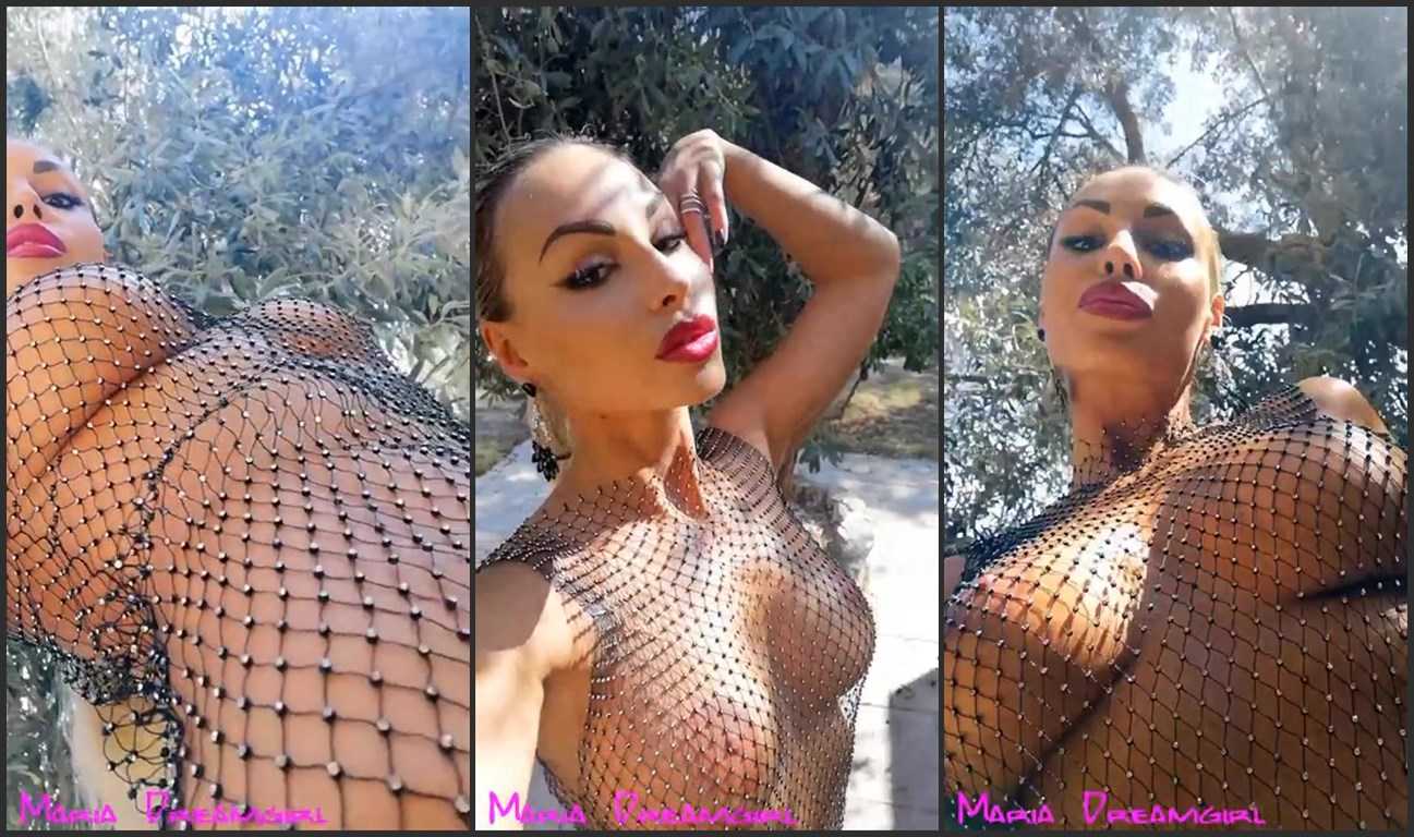 Maria Dream Girl Nude Teasing Video Leaked #409
