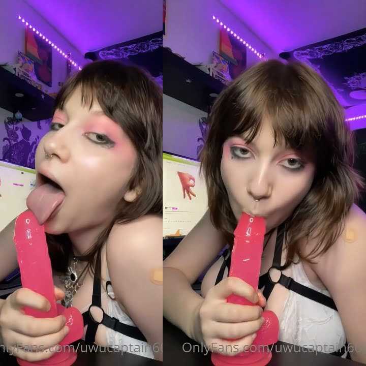 Touki00 Lingerie Dildo Blowjob Video Leaked #704