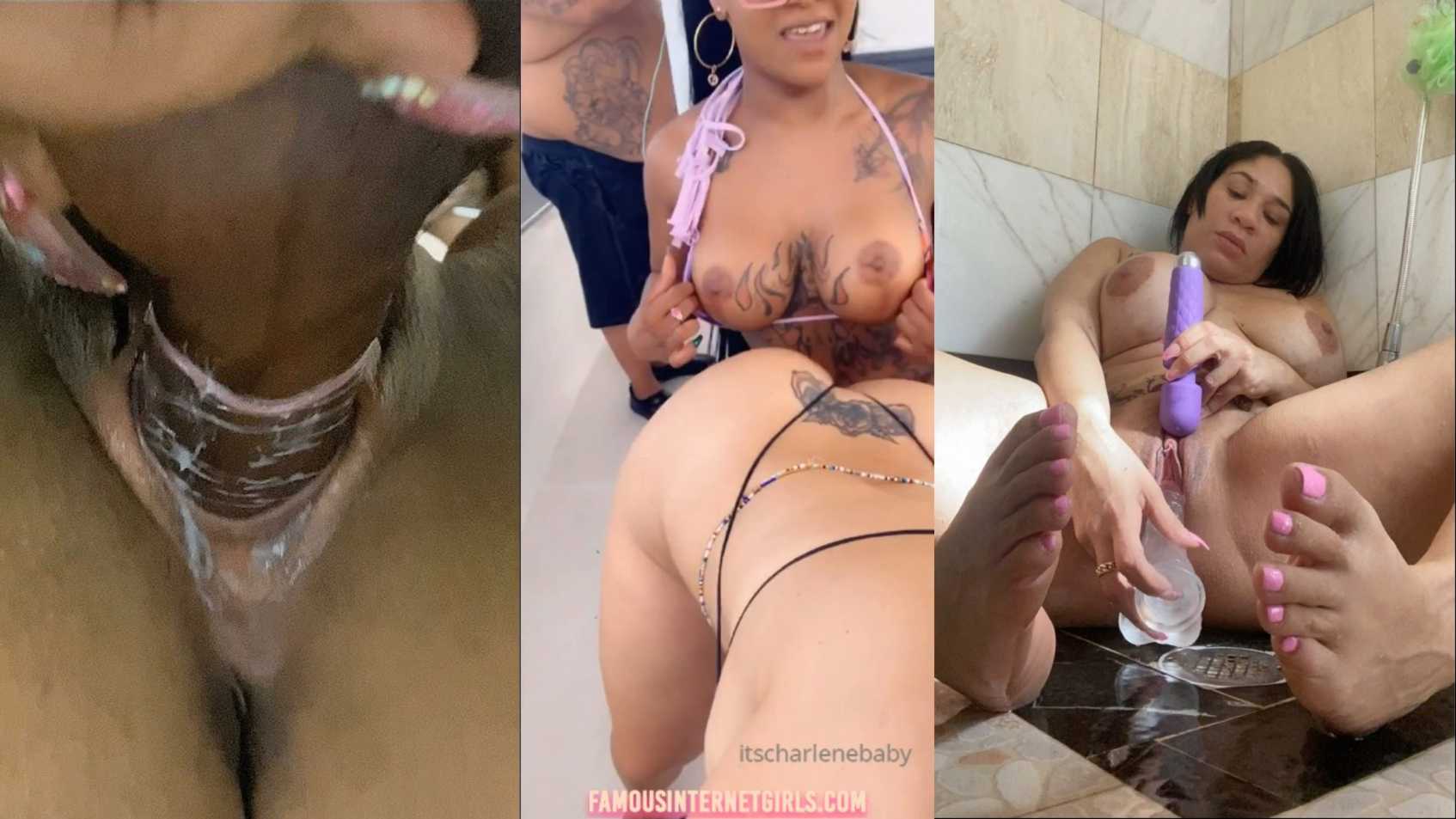 Charlene Dude With Purple Clit Vibrator And Lesbian Play OnlyFans Leaked Videos #477