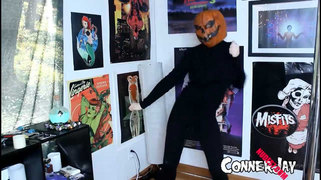 ConnerJay Halloween Dance Onlyfans Video Leaked #856