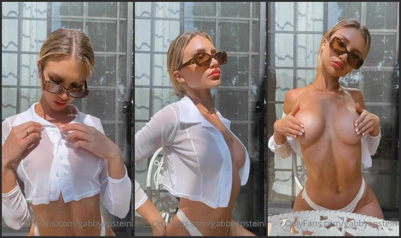 Gabby Epstein see thru #234