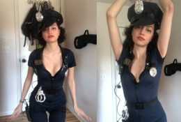 Angelicaslabyrinth Onlyfans Angelica Sexy Police Officer Video #111