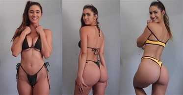 Natalie Roush Patreon Bikini Try On Haul Video #244
