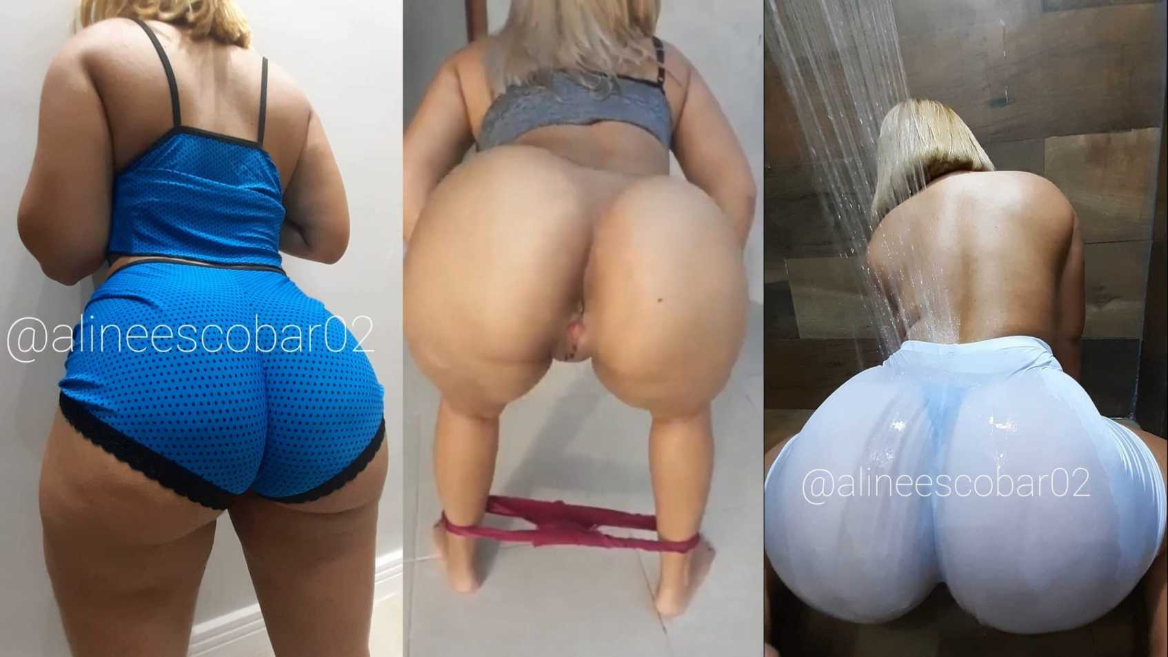 Aline Escobar Big Round Ass Twerking OnlyFans Leaked Videos #385
