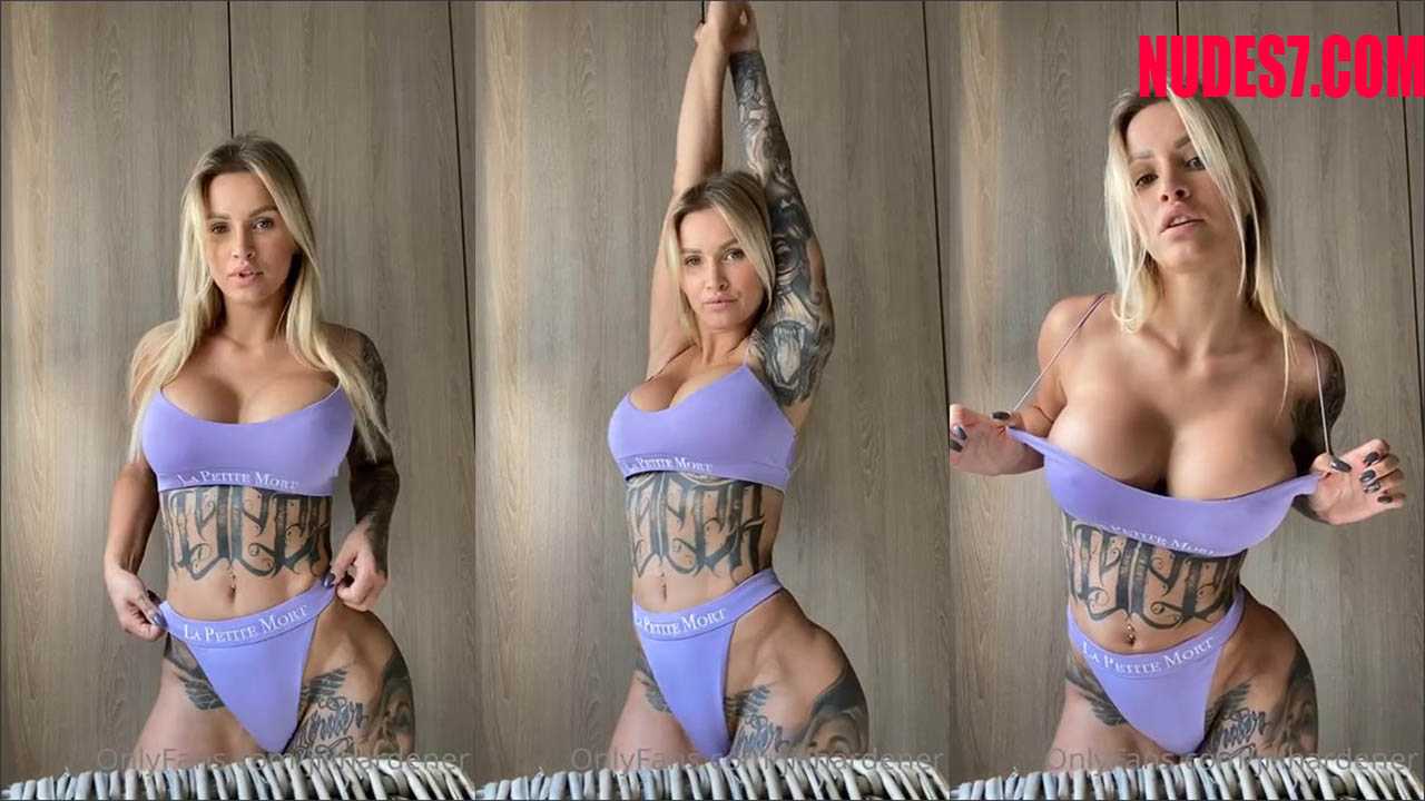 Jill Hardener Leaked Onlyfans Ready For Me Teasing Nude Porn Video #207