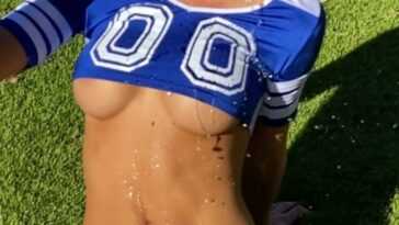 Rachel Cook Nude Super Bowl Strip Video Leaks #145