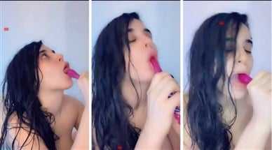 Sarah Love Nude Masturbating in Bathtub Snapchat Video Leak #384