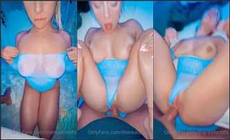 Therealbrittfit Hardcore Sex Tape Cumshot Video Leaked