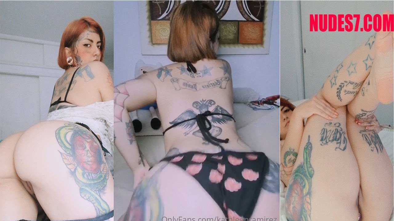 Kathleen Ramirez Tattoed Slut OnlyFans Leaked Video #393