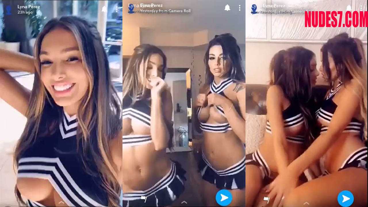 Lyna Perez Nude Tease Video School Girl Stream #190