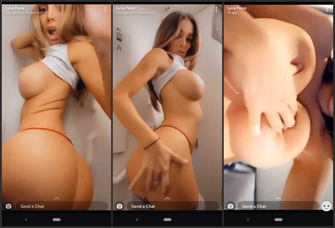 Lyna perez Nude Teasing Onlyfans Video Leaked