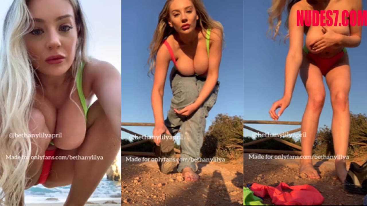 Bethany Lily April Onlyfans Nude Outdoor Video Leak