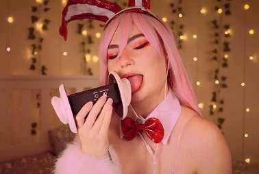 SacredXO ASMR Zero 2 Bunny Uncovered Licks Patreon Video Leaked #702
