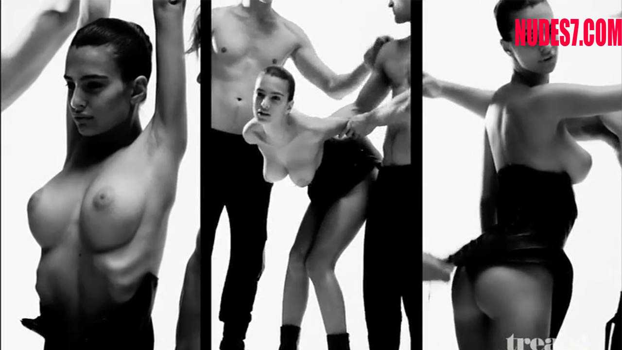 Emily Ratajkowski Nude BTS Celeb Video PT 1 #986