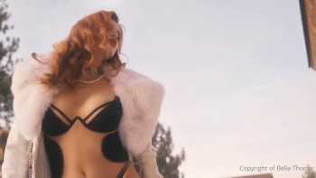 Bella Thorne Topless Bikini Video Leaked #402