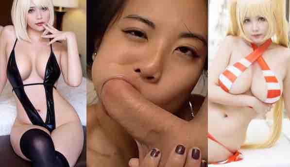 Hana Bunny Nudes Cosplay And Porn Leaked! #958